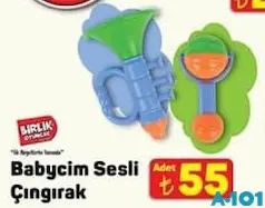 BİRLİK OYUNCAK BABYCİM SESLİ ÇINGIRAK fiyat ve kampanya bilgisi
